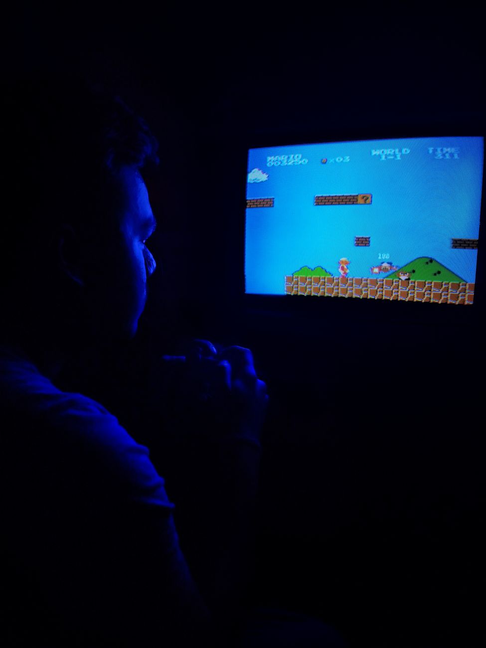 Färgglatt 2D plattformsspel