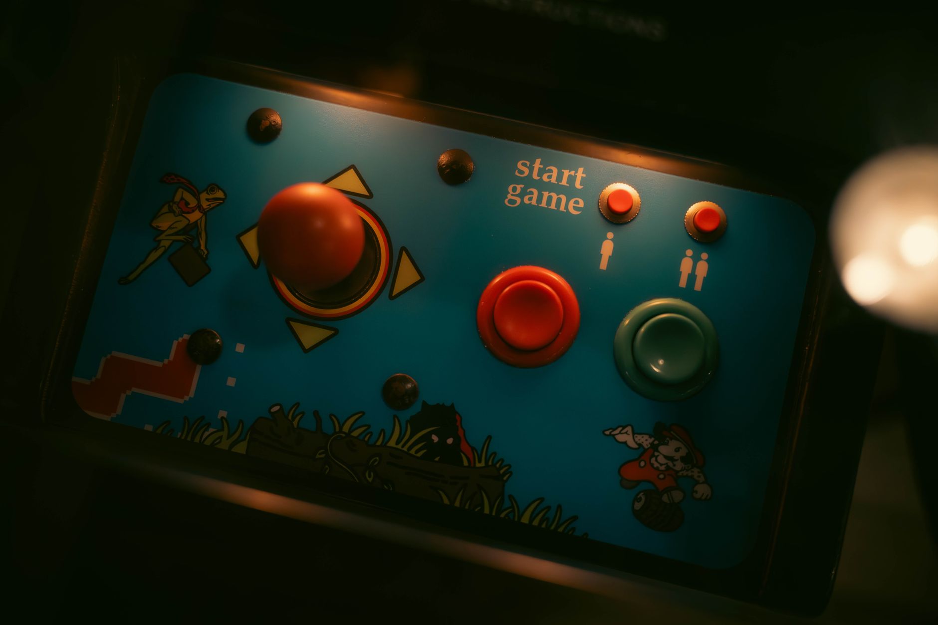 Retro gaming hårdvara